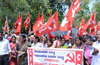 Left party stages protest against Govt failures